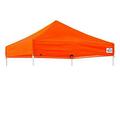 Impact Canopy 10x10 Replacement Canopy Top Replacement Cover ONLY 500 Denier Orange