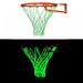 Taykoo Basketball Net Heavy Duty Basketball Net Replacement Outdoor Shooting Trainning Glowing Light Luminous