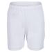 Little Miss Tennis Girls` Tennis Shorty With Ball Pocket White ( MEDIUM White )