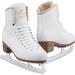 Jackson Ultima JS1491 Mystique Girls Misses Figure Ice Skates / Color: White / Width: Medium / Size: Youth 3.5