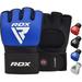 RDX MMA Fight Gloves for Grappling and Martial Arts Open Palm Maya Hide Leather Sparring Mitts Good for Cage Fighting Kickboxing Punching Bag Muay Thai Training and Combat Sports