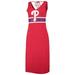 Philadelphia Phillies G-III 4Her by Carl Banks Women's Opening Day Maxi Dress - Red/Royal