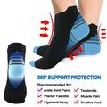 1-6 Pairs Ankle Compression Socks for Men Women Athletic Low Cut Compression Socks Running Medical