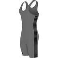 Adidas aS102s Youth Wrestling 3-Stripe Singlet