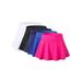 Women s Sports High Waist Pleated Elastic Quick-Drying Yoga Tennis Skirt with Panty