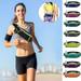 Windfall Running Pouch Belt Waist Pack Bag Sweatproof Multiuse Polyester Hidden Anti-theft Cell Phone Holder Belt Bag for Men Women Cycling Travelling - Money Belt & More Reflective Tape Design