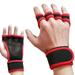 Lifting Gloves Workout Gloves with Integrated Wrist Wraps -slip Hand Protector for Weight Lifting Powerlifting Pull Ups