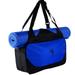 Multifunctional Clothes Yoga Bag Gym Mat Sport Bag Yoga Backpack Shoulder Waterproof Yoga Pilates Mat Case Bag (no mat)