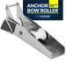 Five Oceans 316 Stainless Steel Anchor Roller Hinged Self-Launching Double Bow Roller with Delrin Rollers 13-1/4-Inch - FO3696