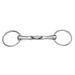 Korsteel Oval Link Loose Ring Snaffle Bit