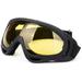 SAYFUT Ski Snowboard Goggles UV Protection Anti-Fog Snow Goggles Outdoor Sports Goggles for Men Women Youth Yellow