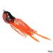 CABO 1.65 (Small) Hard Fishing Bait Squid Eye with Rubber Skirt Fishing Gear Fishing Lure (Color No.6)