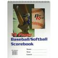 Olympia Sports BK036P 18 Player Baseball-Softball Scorebooks