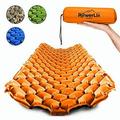 POWERLIX Sleeping Pad - Ultralight Inflatable Sleeping Mat Ultimate for Camping Backpacking Hiking - Airpad Inflating Bag Carry Bag Repair Kit - Compact & Lightweight Air Mattress