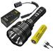 NITECORE P30i USB-C Rechargeable 21700 High Output Searchlight - 2000 Lumen 1000 meter