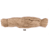 Arcturus 18 Ghillie Suit Thread Bundle (Tan) - Lightweight Synthetic Ghillie Yarn to Build Your Own Ghillie Suit