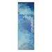 Yoga Mat Print Qucik Dry Non-Slip Foldable Yoga Towel Fitness Blanket