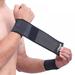 Stibadium Care Wrist Band (Single) - Adjustable Compression Strap - Elastic & Breathable Fabric - Support Sleeve for Tennis Sports Exercise - Men Women Right or Left 16