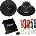 2 Boss CXX12 12 2000W Car Audio Power Subwoofer Sub & Mono Amplifier & Amp Kit