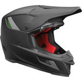 Thor Reflex Blackout MX Offroad Helmet Black XL