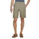 Izod Men's Saltwater Cargo 10.5" Shorts, Cedarwood Khaki, 34