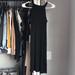 Madewell Dresses | Madewell Black Knit Tank Dress, Nwot | Color: Black | Size: Xxs