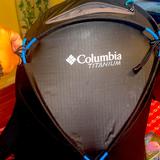 Columbia Bags | Columbia Titanium Hiking Camping Dome Backpack | Color: Blue/Gray | Size: Os