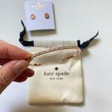 Kate Spade Jewelry | Kate Spade Rose Gold Earring + Bracelet Gift Set | Color: Gold | Size: Os