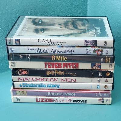 Disney Media | Dvd's Mixed Lot, Selling Together | Color: Red/White | Size: Os