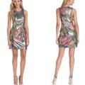 Jessica Simpson Dresses | Jessica Simpson Indio Sequin Sheath Dress Size 2 | Color: Blue | Size: 2