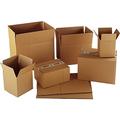 BBP Express Cardboard Packing Boxes For Moving House Shipping Storage Removal Box (40x40x40 cm - 64L Large Size Box, 10 x Boxes)