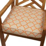 August Grove® Indoor/Outdoor Sunbrella Seat Cushion in Brown | 3 H x 20 W in | Wayfair A30E86E945B3404CBB2B83C45C1FF8F0
