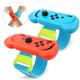 EEEkit Wrist Bands for Nintendo Switch Game Just Dance 2019 Adjustable Wrist Strap Grips Fit for Switch Joy-Cons Controller for Adults and Children 2-Pack
