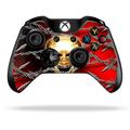 MightySkins MIXBONCO-Pure Evil Skin Decal Wrap for Microsoft Xbox One & One S Controller Sticker - Pure Evil
