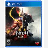 Nioh 2 Sony PlayStation 4 711719529293 Physical