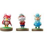 Celeste Lottie Cyrus amiibo (Animal Crossing Series) Nintendo Switch Wii U 3DS Compatible Bulk Pack