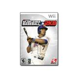 Major League Baseball 2K8 WII