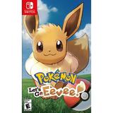 Pokemon: Let s Go Eevee! Nintendo Switch [Physical Edition]