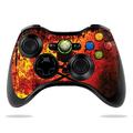 Skin Decal Wrap Compatible With Microsoft Xbox 360 Controller Bio Skull