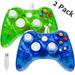 Miadore 2Pack Wired Xbox 360 Controller with Dual Vibrator for Xbox 360 Xbox 360 Slim PC Windowsï¼ˆWindows 10/8.1/8/7ï¼‰