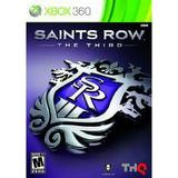 Saints Row The Third - Xbox 360 (Used)