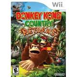 Used Donkey Kong Country Returns Marketplace Brands Nintendo Wii