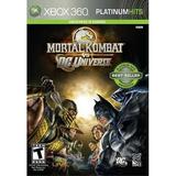 Mortal Kombat Vs DC Universe Midway Xbox 360 [Physical]