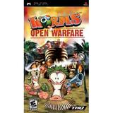 Worms Open Warfare - PlayStation Portable