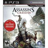 Assassin s Creed III Playstation 3 CIB