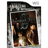 Resident Evil Archives: Resident Evil Zero WII