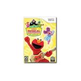 Sesame Street Elmo s Musical Monsterpiece - Wii