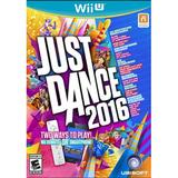 Just Dance 2016 Ubisoft Nintendo Wii U 887256014001