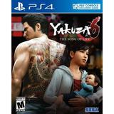 Yakuza 6: The Song of Life Sega PlayStation 4 010086632217