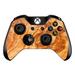 Skins Decals For Xbox One / One S W/Grip-Guard / Marble Wood Design Cherry Mahogany